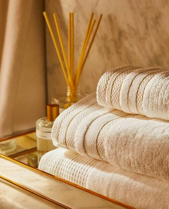 Luxurious towels