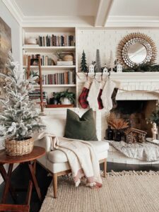Hygge Christmas decor