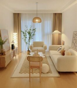 Living room ambient lighting