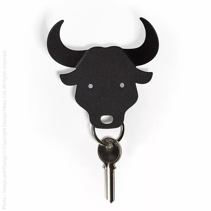 Animal-shaped key holder