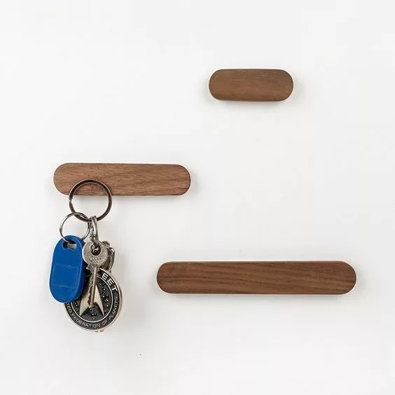Magnetic key holder ideas