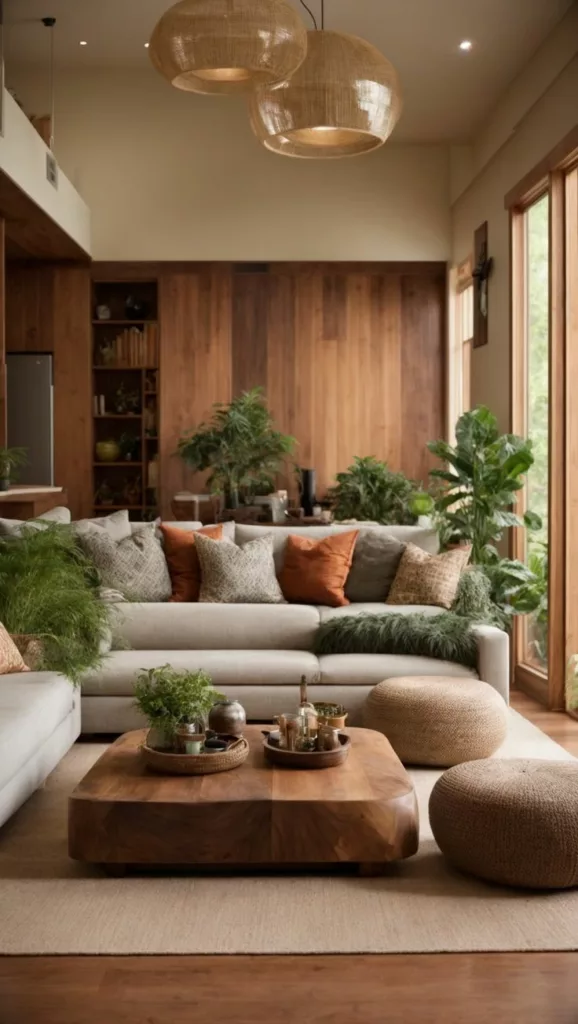 Sustainable living room