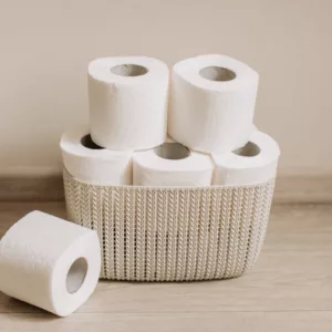 Toilet paper storage