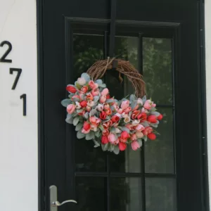 Spring front door decorating ideas