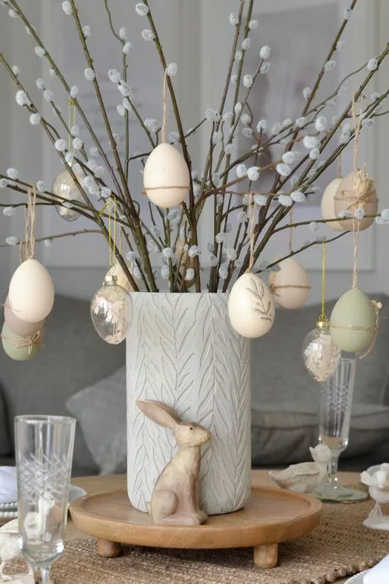 Beige Easter Decoration