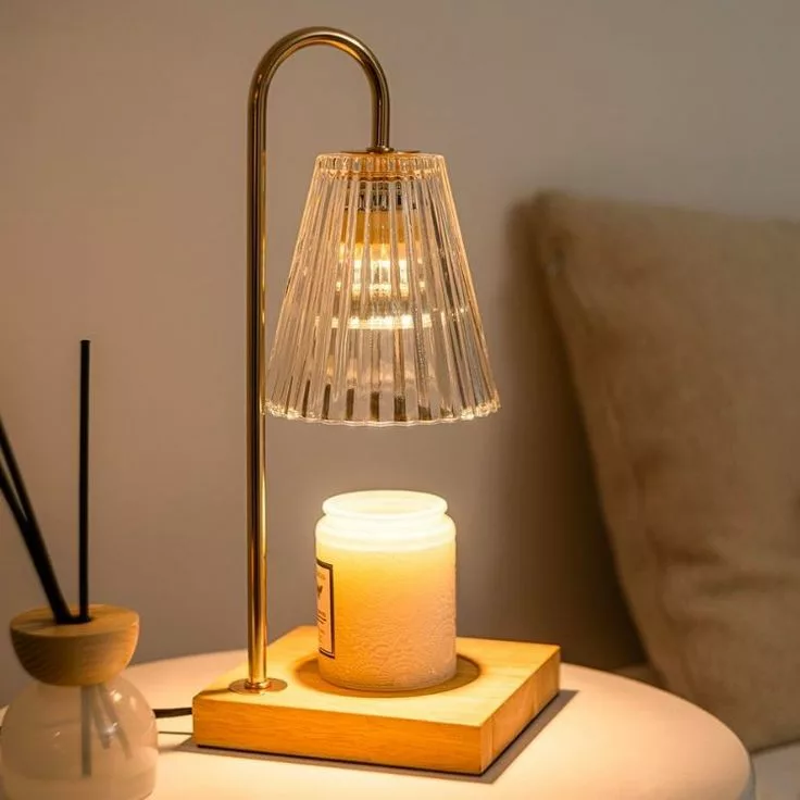 Candle lamp warmer